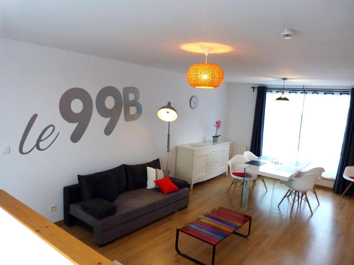 Le 99B Modern Apartment Queen Size Bed Connected Tv Hallennes-lez-Haubourdin المظهر الخارجي الصورة