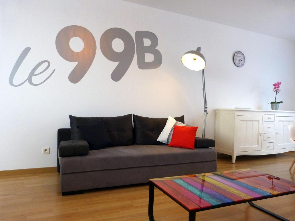 Le 99B Modern Apartment Queen Size Bed Connected Tv Hallennes-lez-Haubourdin المظهر الخارجي الصورة