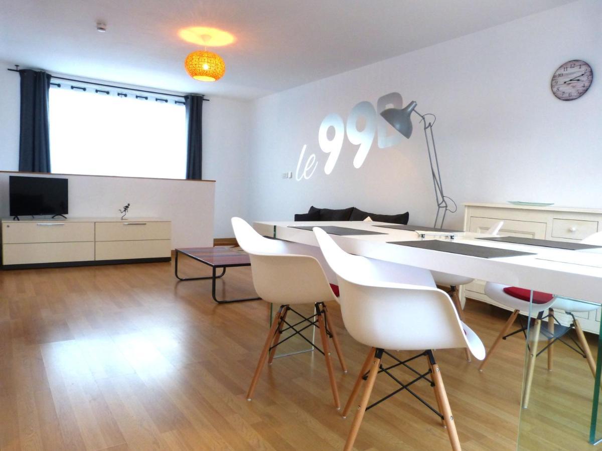 Le 99B Modern Apartment Queen Size Bed Connected Tv Hallennes-lez-Haubourdin المظهر الخارجي الصورة