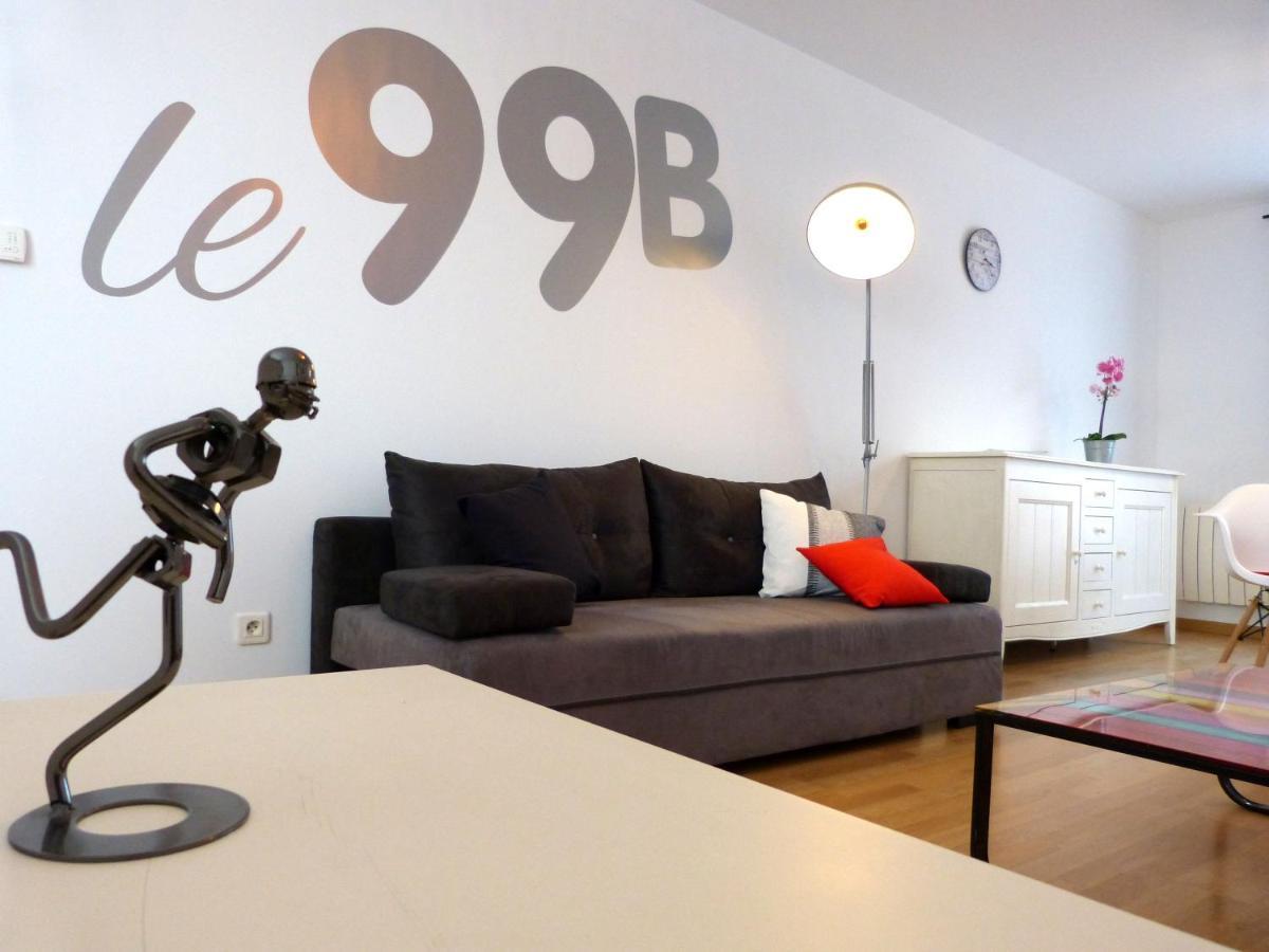 Le 99B Modern Apartment Queen Size Bed Connected Tv Hallennes-lez-Haubourdin المظهر الخارجي الصورة