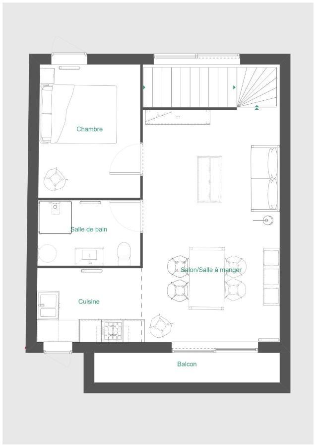 Le 99B Modern Apartment Queen Size Bed Connected Tv Hallennes-lez-Haubourdin المظهر الخارجي الصورة