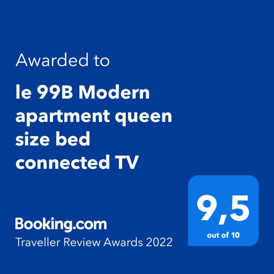 Le 99B Modern Apartment Queen Size Bed Connected Tv Hallennes-lez-Haubourdin المظهر الخارجي الصورة