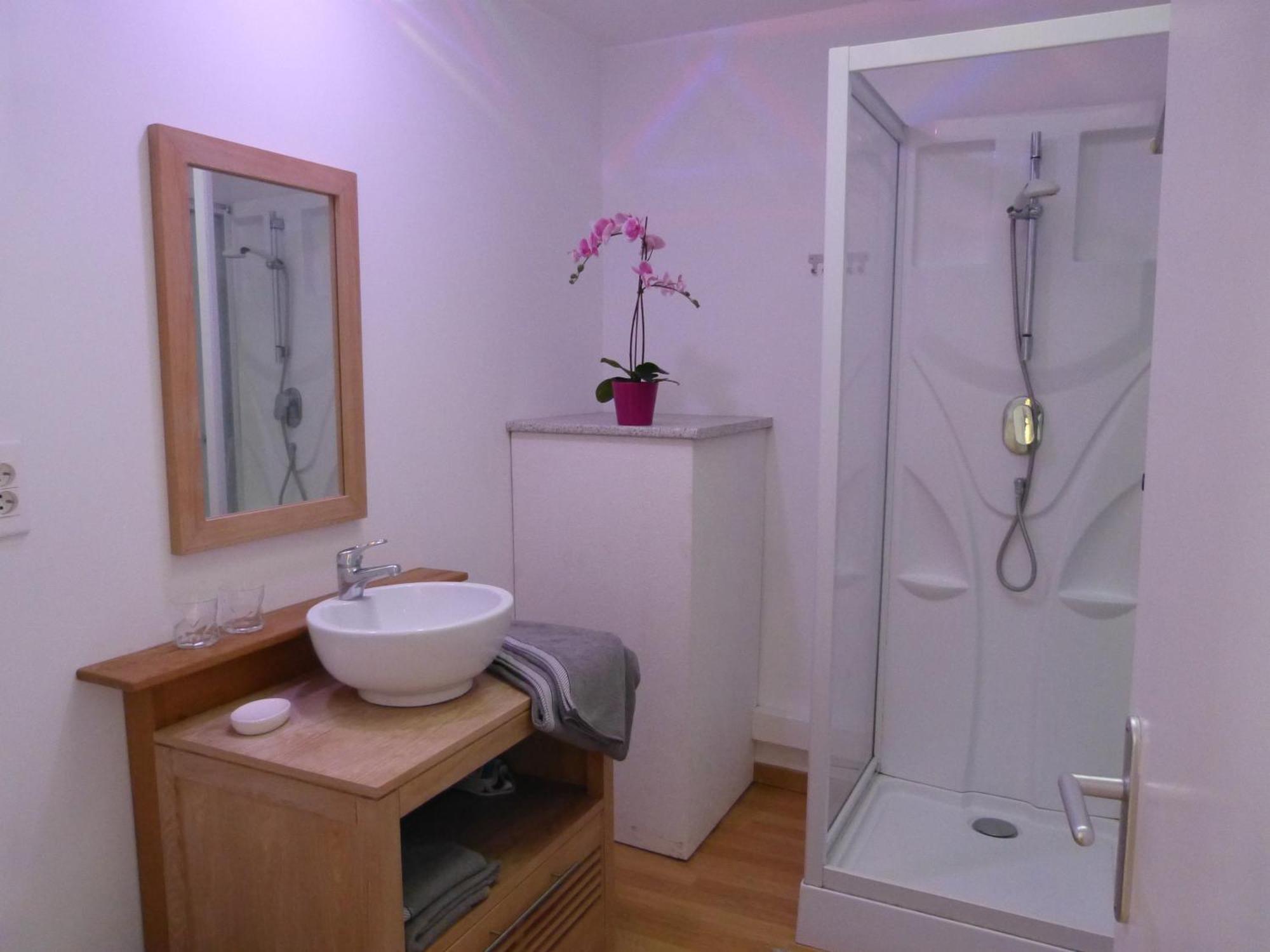 Le 99B Modern Apartment Queen Size Bed Connected Tv Hallennes-lez-Haubourdin المظهر الخارجي الصورة